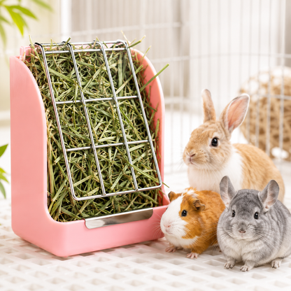 Hay Feeder for Rabbits, Guinea Pigs & Chinchillas
