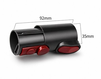 2-in-1 Pet Grooming Vacuum Attachment – Brush & Hair Removal