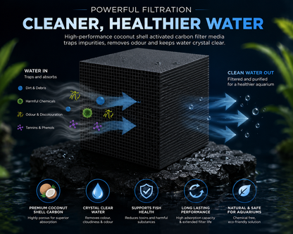 Coconut Shell Activated Carbon Filter Media