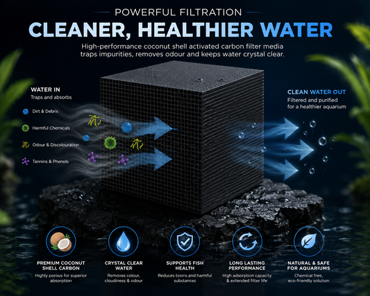 Coconut Shell Activated Carbon Filter Media