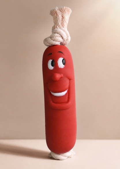 Sausage Chew Toy
