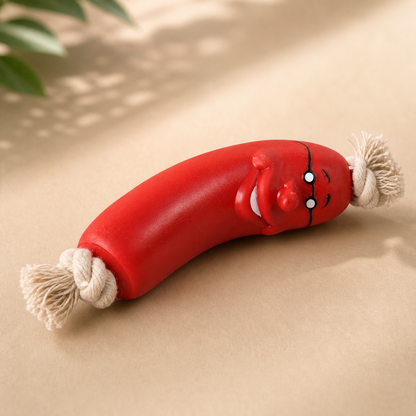 Sausage Chew Toy