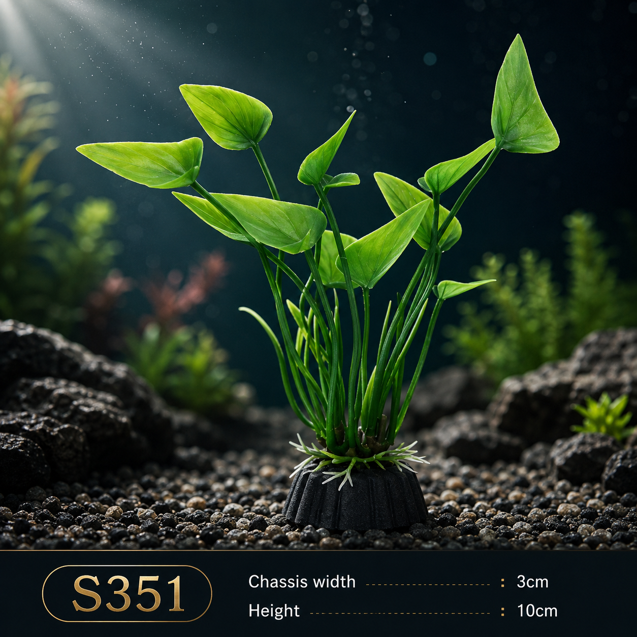 Artificial Aquarium Plants – Natural Look Fish Tank Decor