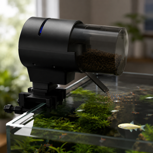 Smart Auto Fish Feeder – Timed Portion Control Aquarium Feeder