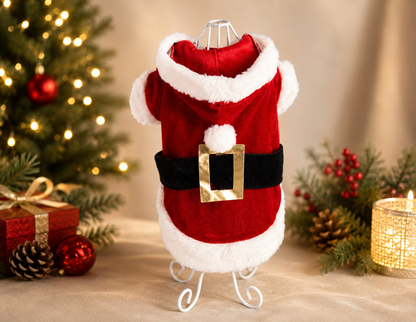 Santa Paws Christmas Dog & Cat Costume