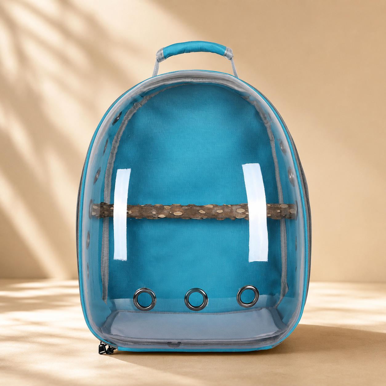 Clear View Bird Travel Backpack Carrier