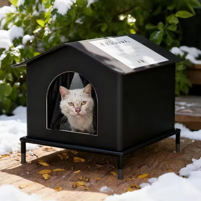 Insulated Outdoor Cat & Small Animal House / The Warm Retreat