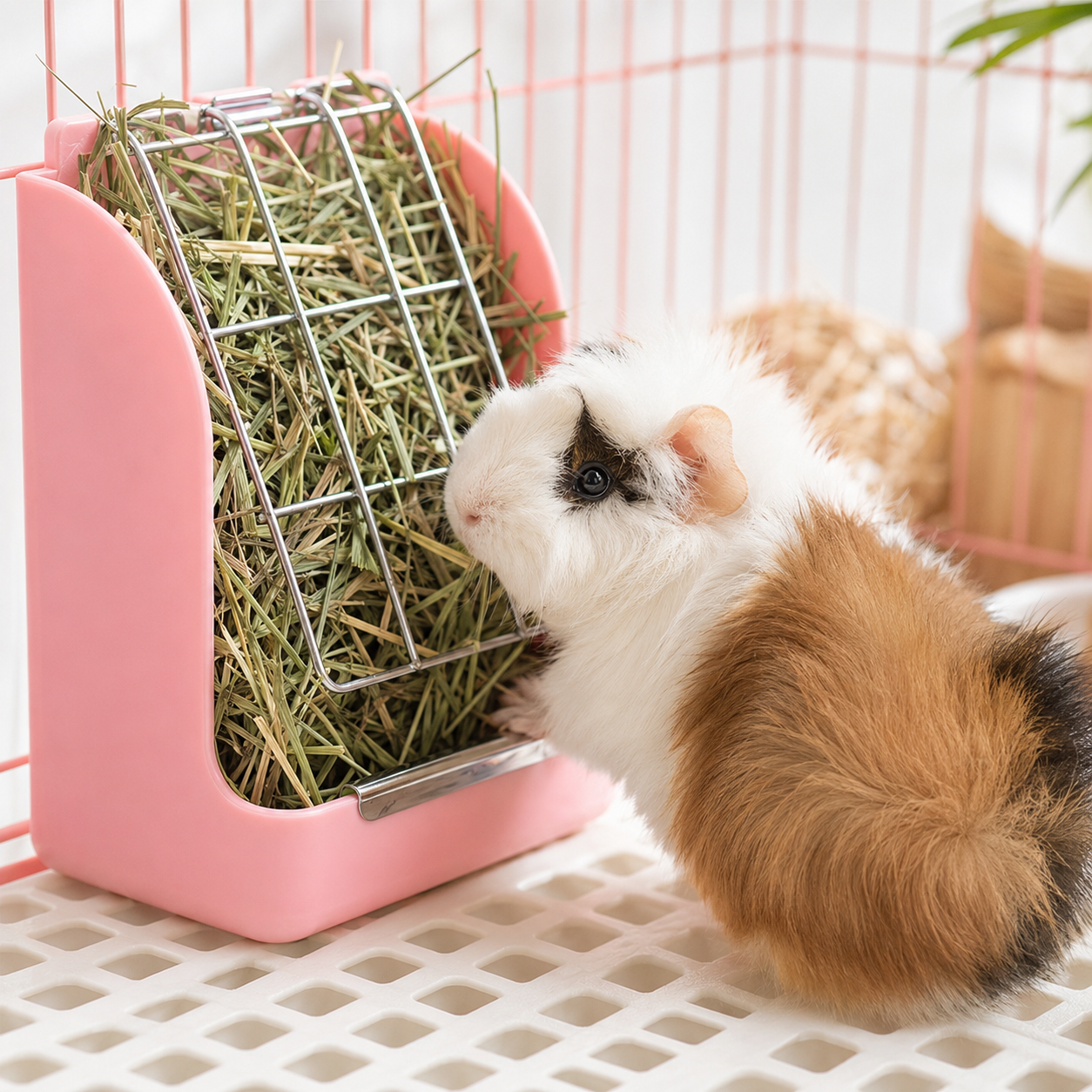Hay Feeder for Rabbits, Guinea Pigs & Chinchillas
