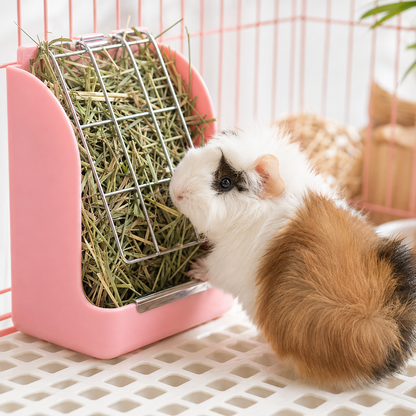 Hay Feeder for Rabbits, Guinea Pigs & Chinchillas