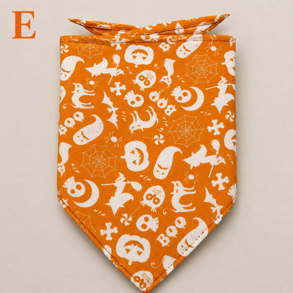 Dog Bandana Scarf (A-T Styles)
