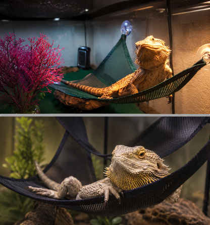 Reptile Corner Hammock Mesh Lounger