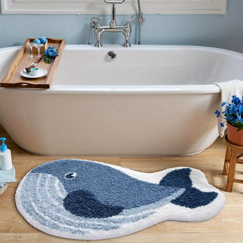 Cute Cartoon Animal Bath Mat