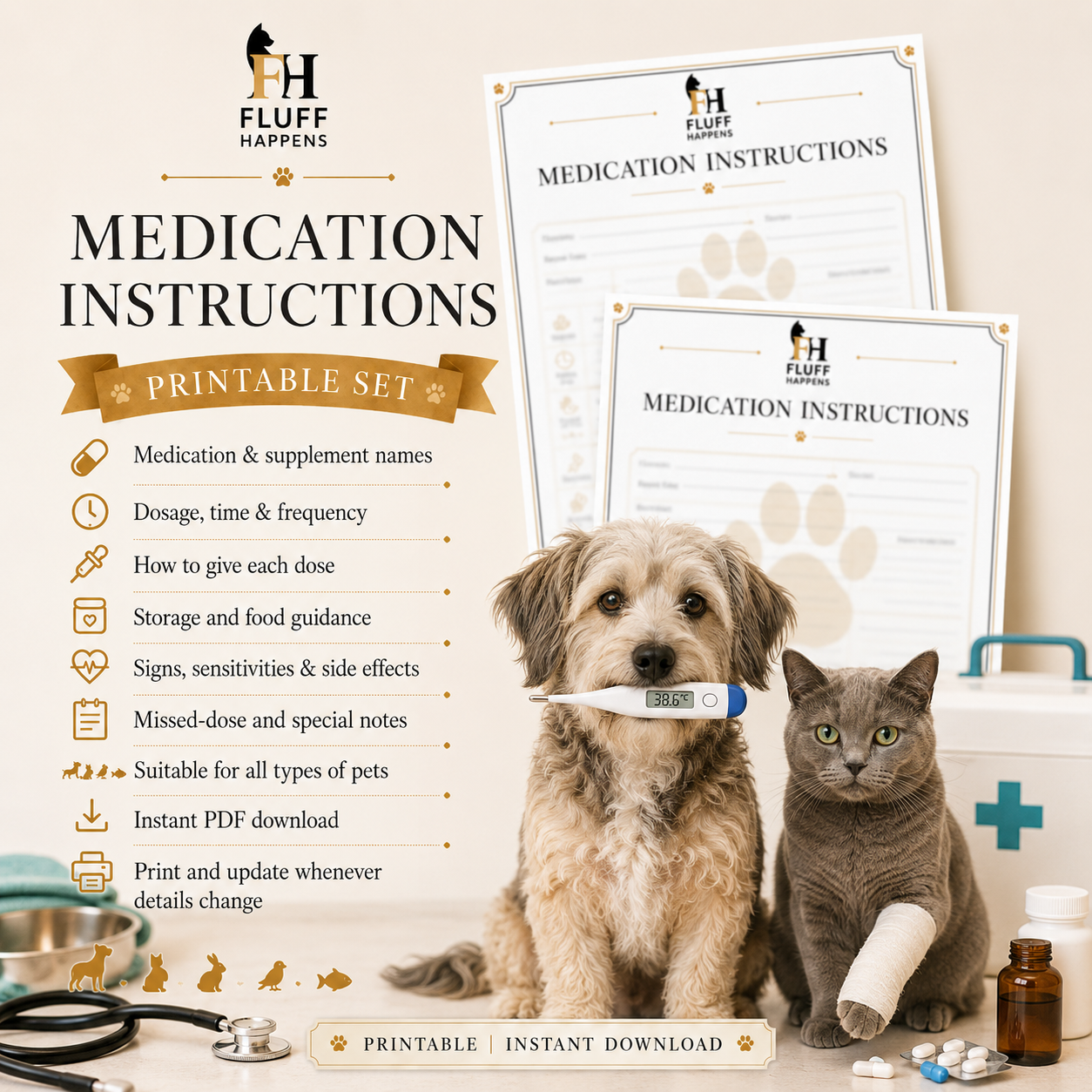 Medication Instructions