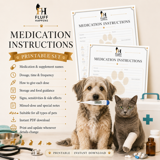 Medication Instructions