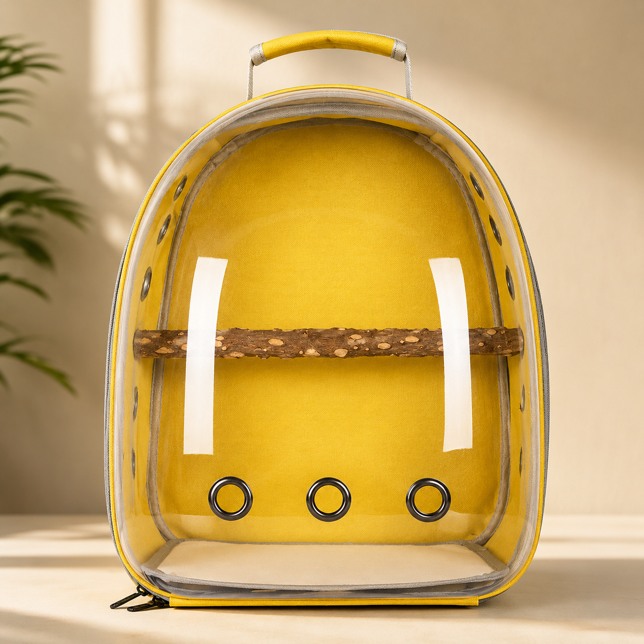 Clear View Bird Travel Backpack Carrier