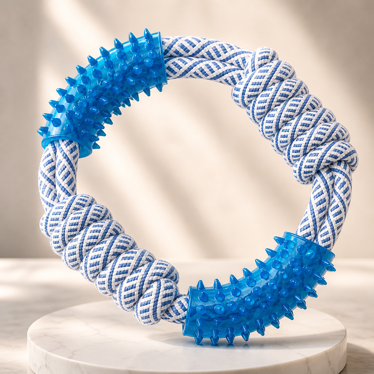 Rope Ball Dog Toy – Tough Chew & Tough Play