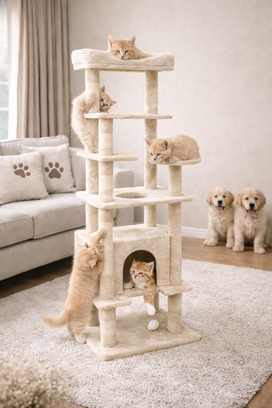 Cat Tree / Claw Castle