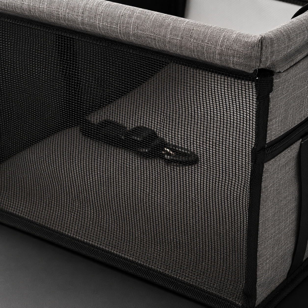 Portable Car Seat Pet Carrier Bed – Secure Travel Booster for Dogs & Cats
