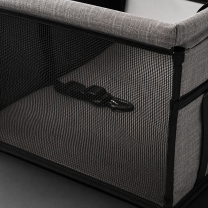 Portable Car Seat Pet Carrier Bed – Secure Travel Booster for Dogs & Cats