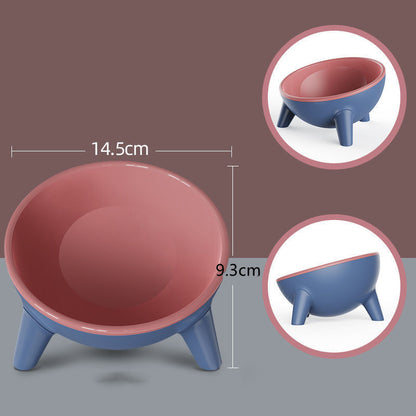 Tilted Pet Feeding Bowl