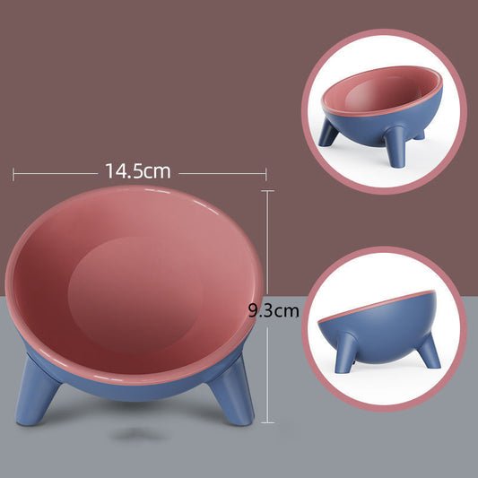 Tilted Pet Feeding Bowl