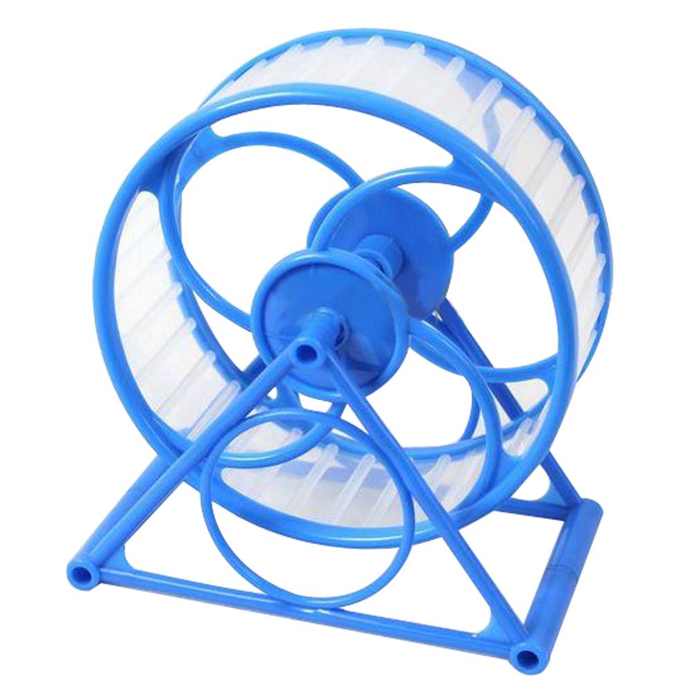 Hamster Running Wheel – Lightweight Exercise Spinner with Stand