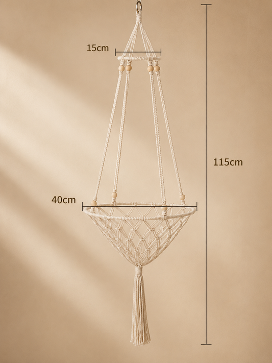Cat Hammock - Hand Woven Hanging Cat Bed