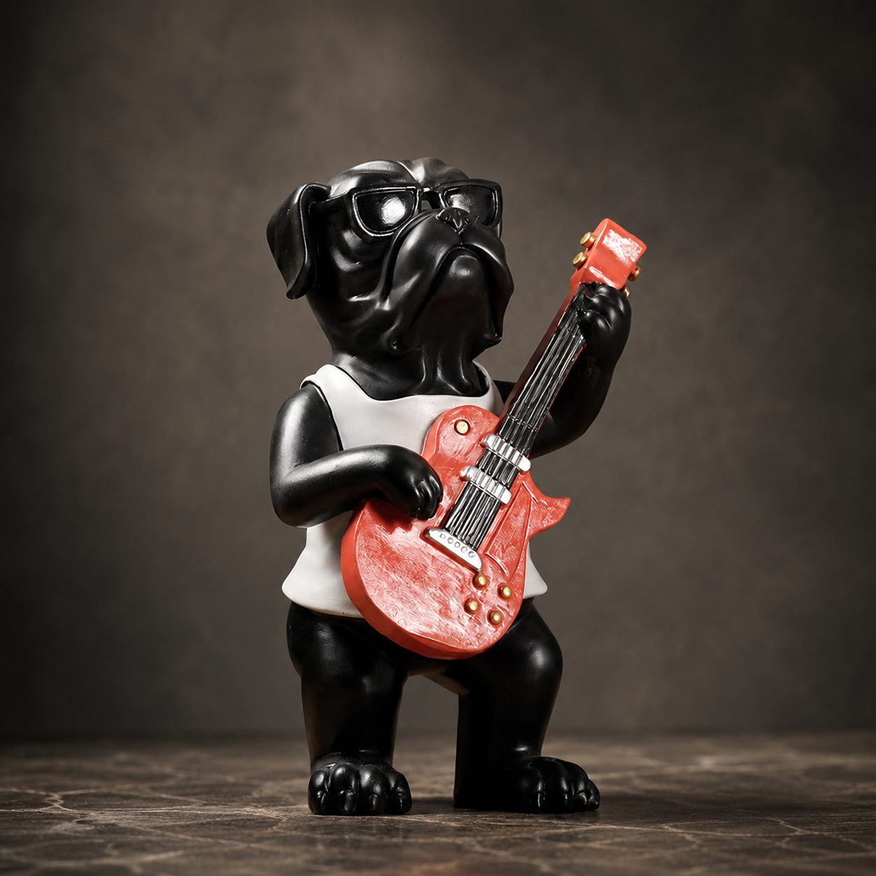 Cool Dog Resin Décor Ornament