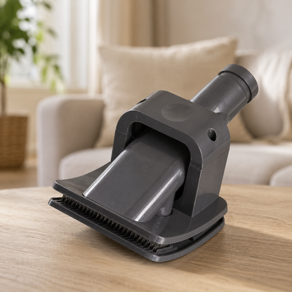 2-in-1 Pet Grooming Vacuum Attachment – Brush & Hair Removal