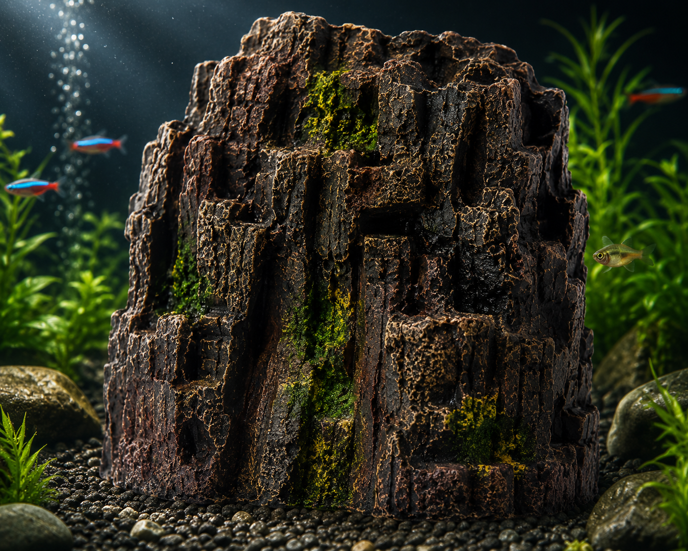 Rock Cave Aquarium Ornament