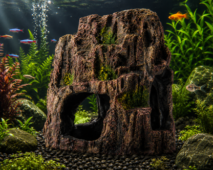 Rock Cave Aquarium Ornament