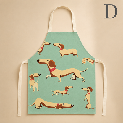Paws & Prints Kitchen Apron