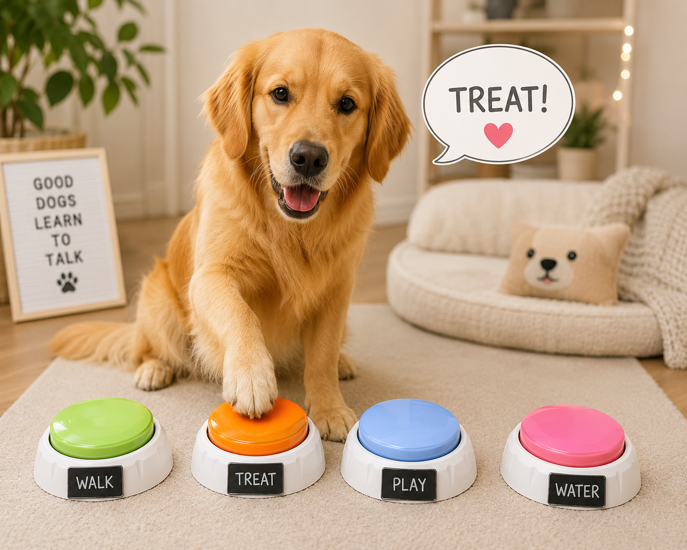 SmartPaw Dog Communication Training Buttons