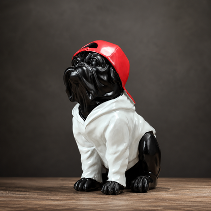 Cool Dog Resin Décor Ornament