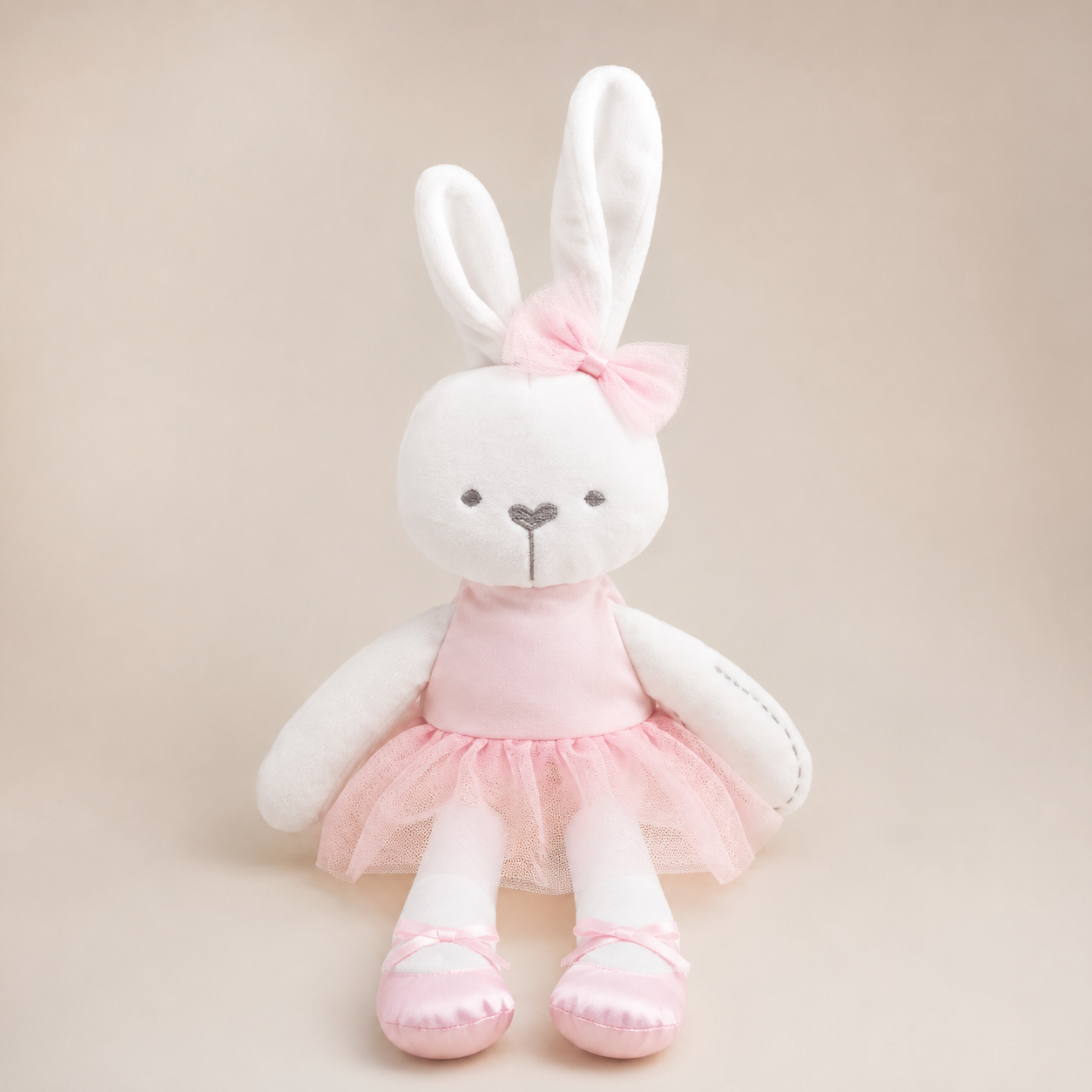 Plush Bunny Dog Toy – Soft Comfort Rabbit Plush Toy for Dogs