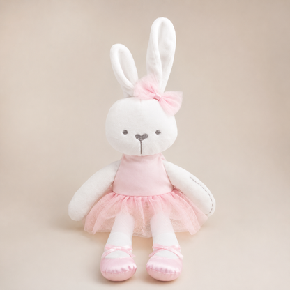 Plush Bunny Dog Toy – Soft Comfort Rabbit Plush Toy for Dogs