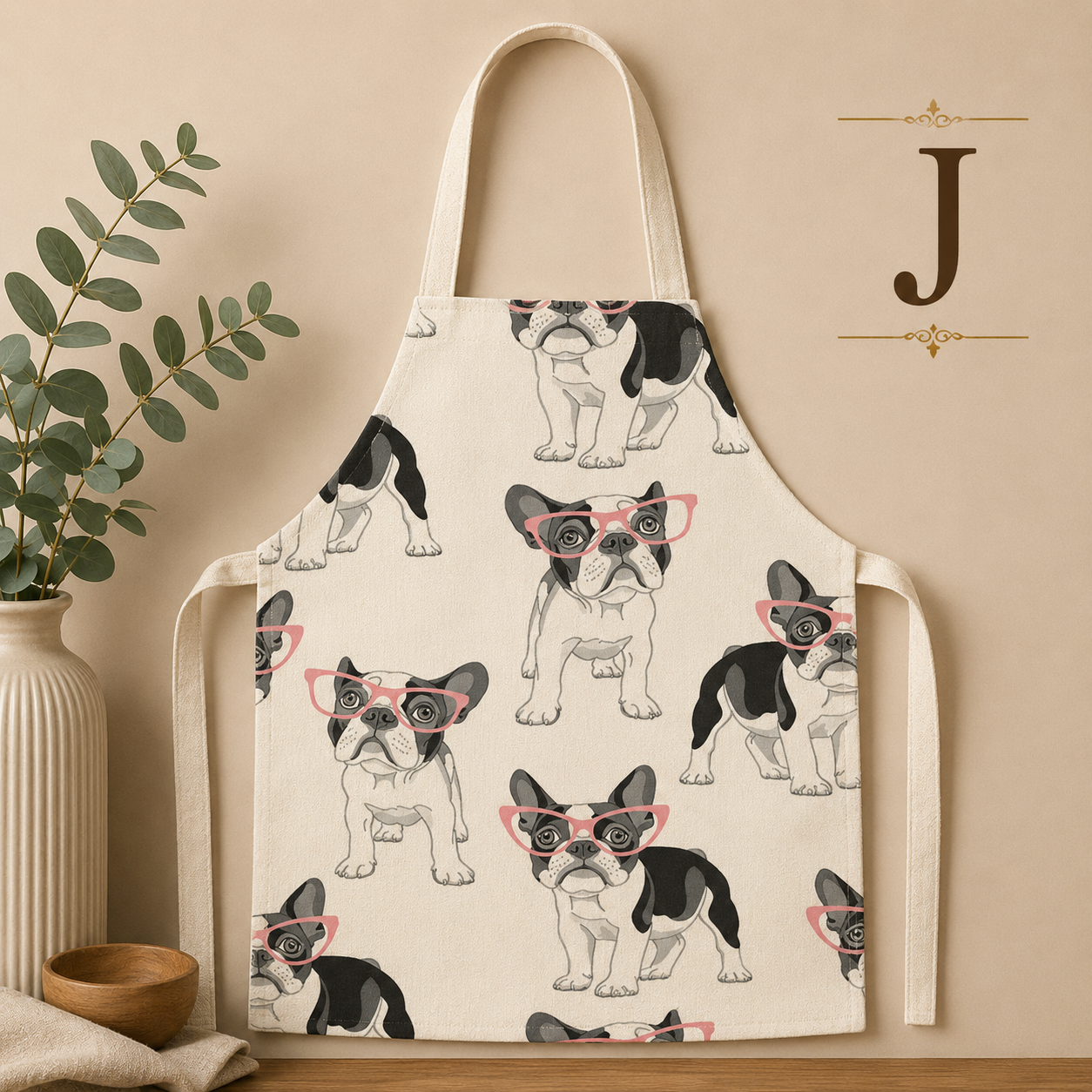 Paws & Prints Kitchen Apron