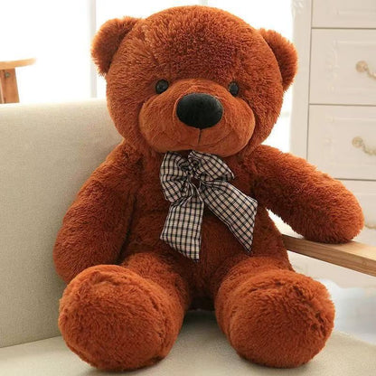 Plush Teddy Bear Companion Toy for Dogs