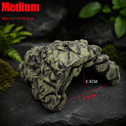 Natural Resin Reptile & Aquarium Cave Hide