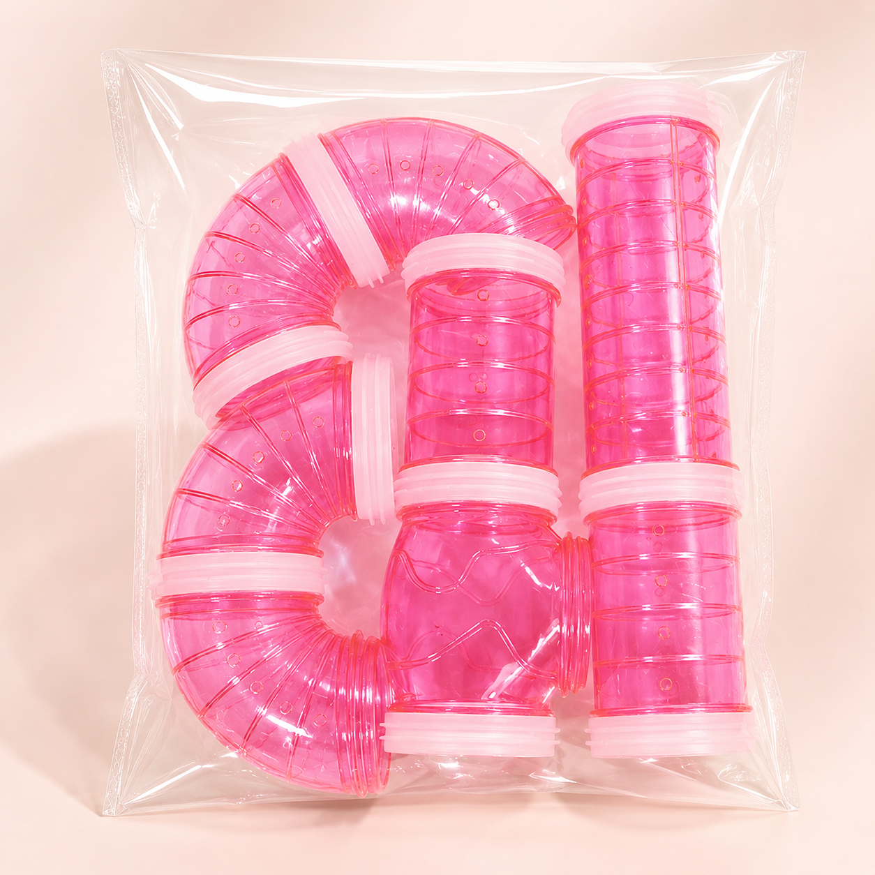 Hamster Tunnel Tube Set