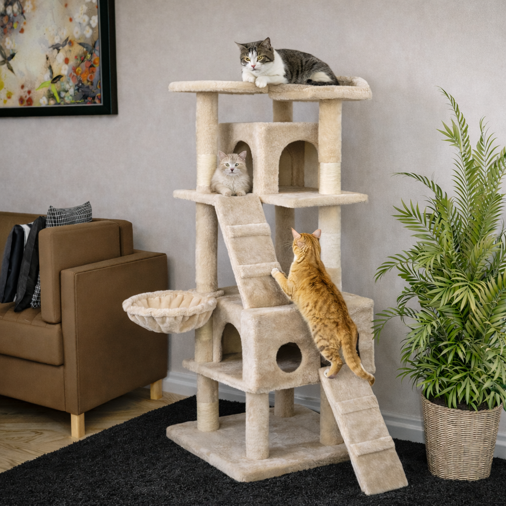 Cat Tree / The Paw Pavilion