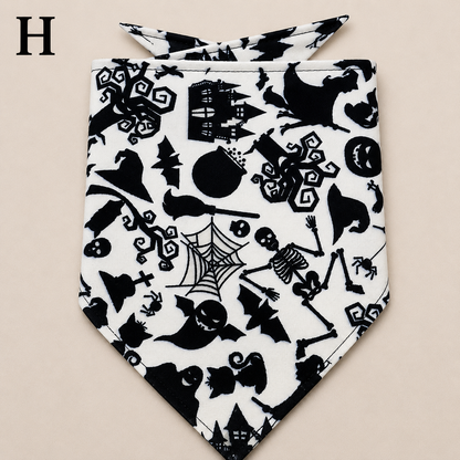Dog Bandana Scarf (A-T Styles)