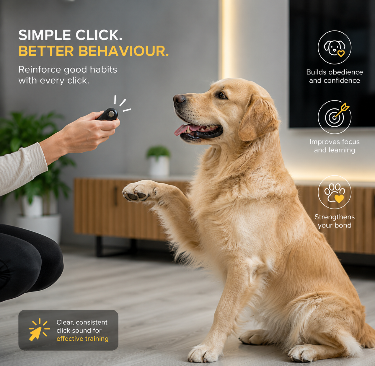 Clicker for Dog Training