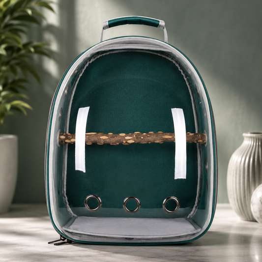Clear View Bird Travel Backpack Carrier