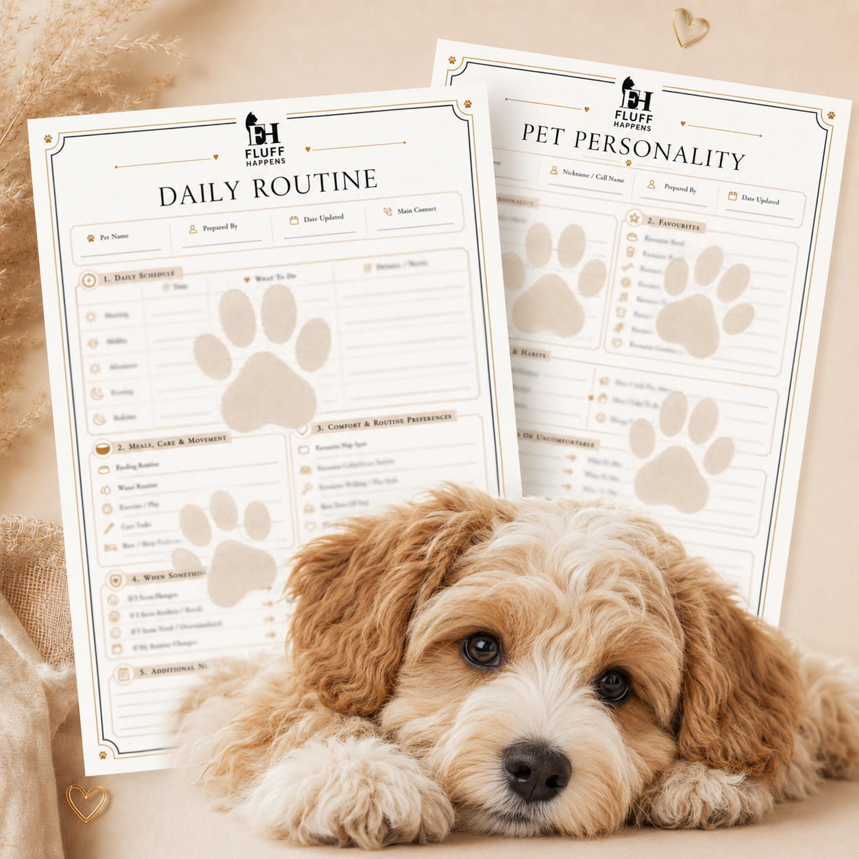 Daily Routine & Pet Personality