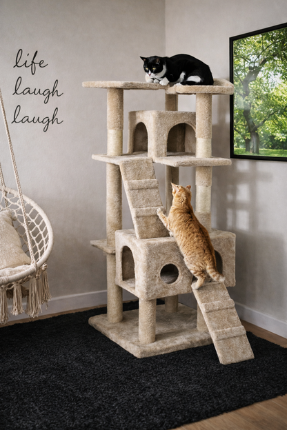 Cat Tree / Kitty Lookout