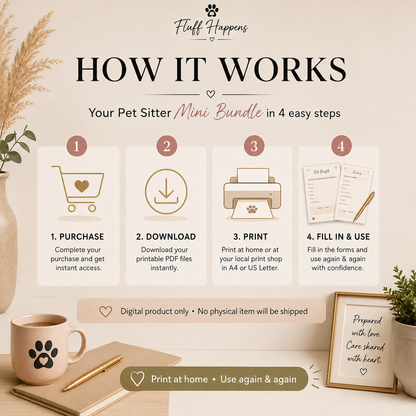 Pet Sitter Mini Bundle