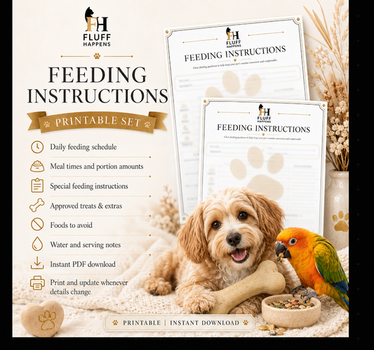 Feeding Instructions