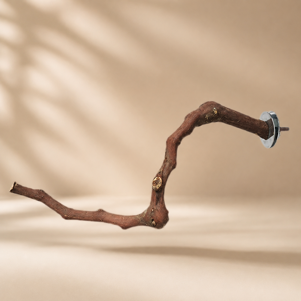 Natural Branch Bird Cage Perch