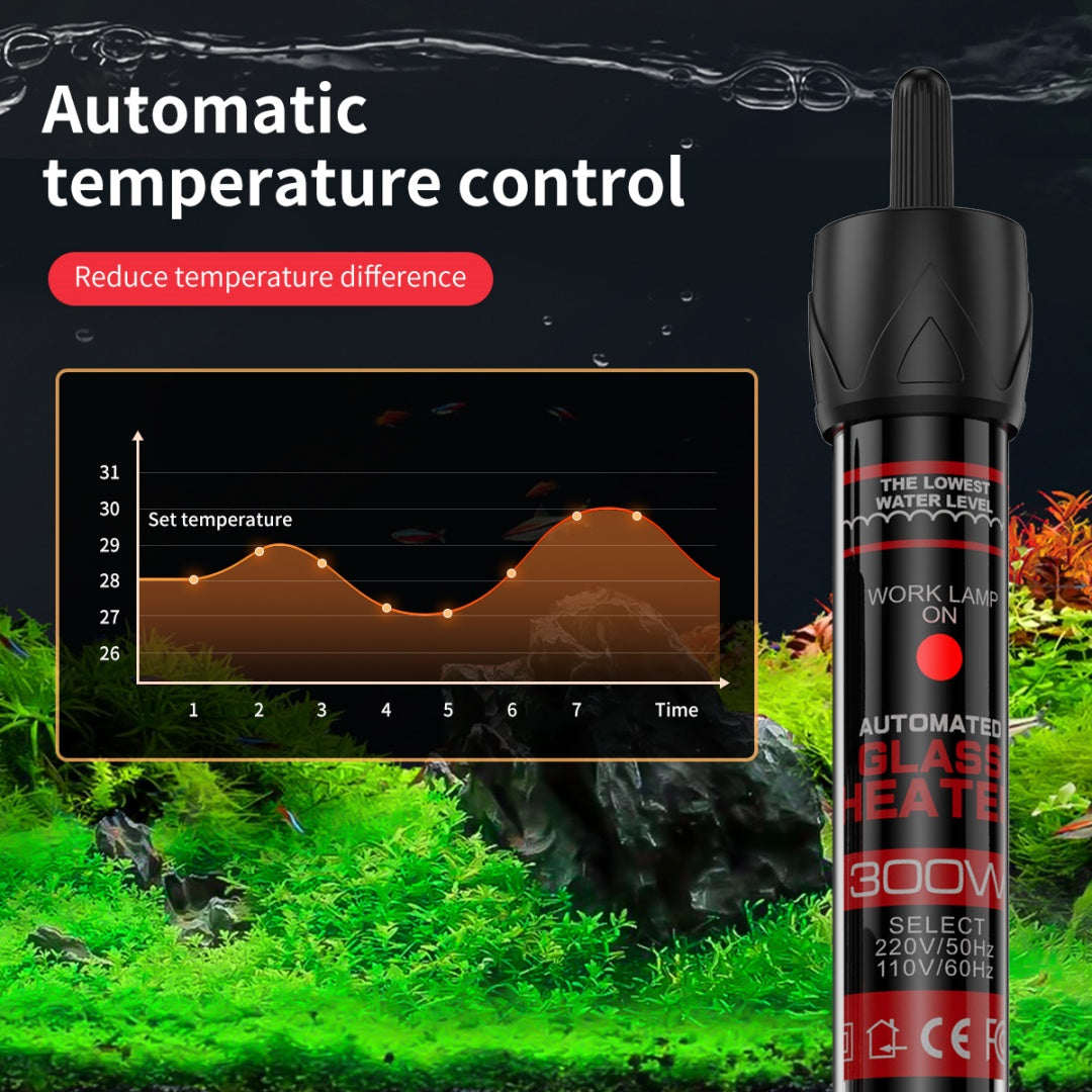 Quartz Aquarium Heater